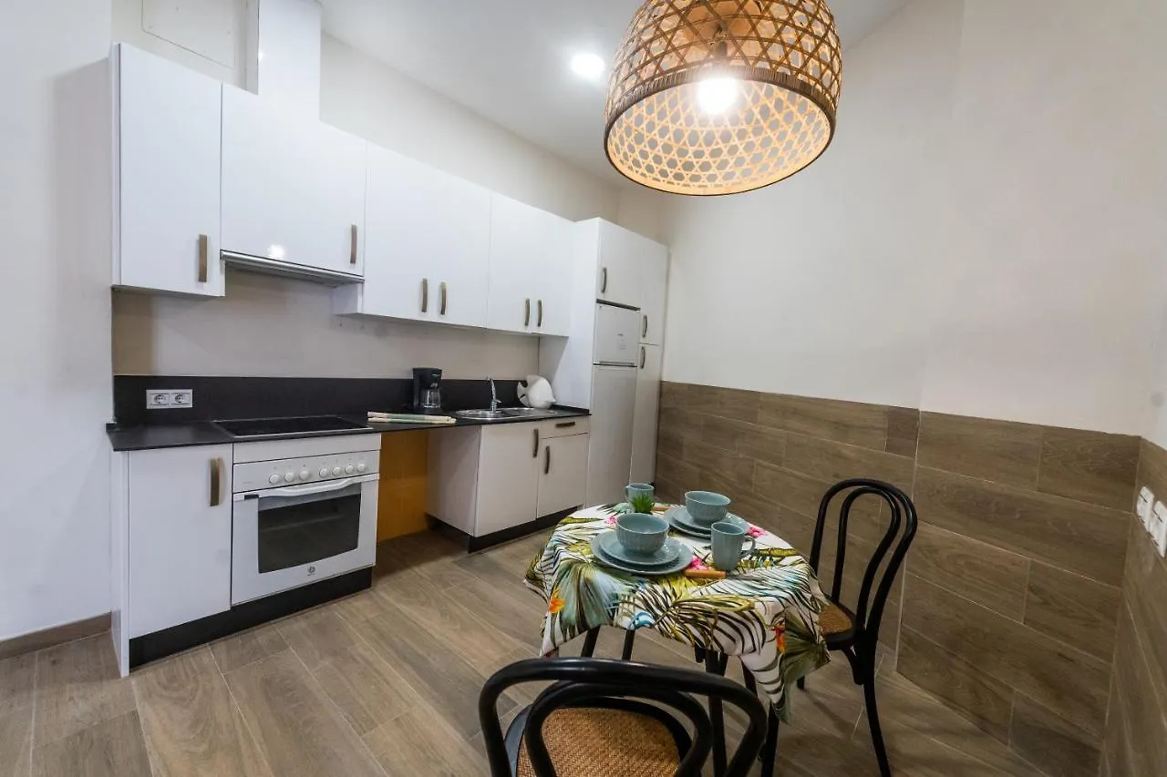 Suites La Merced Málaga Lägenhet