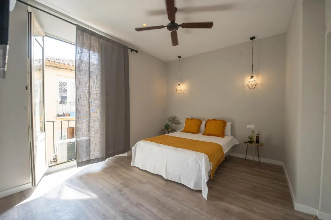Lägenhet Suites La Merced Málaga Spanien