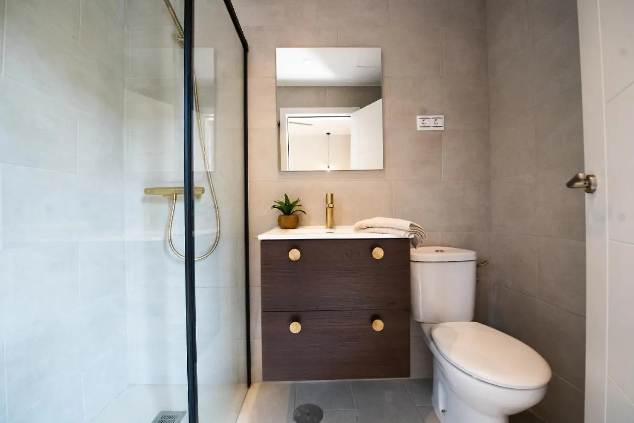 Lägenhet Suites La Merced Málaga