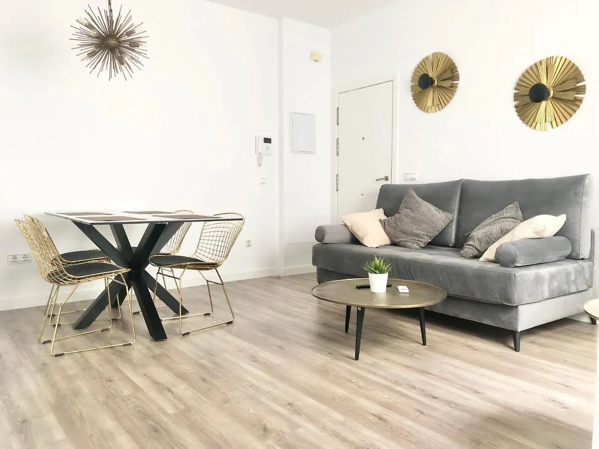 Lägenhet Suites La Merced Málaga Spanien