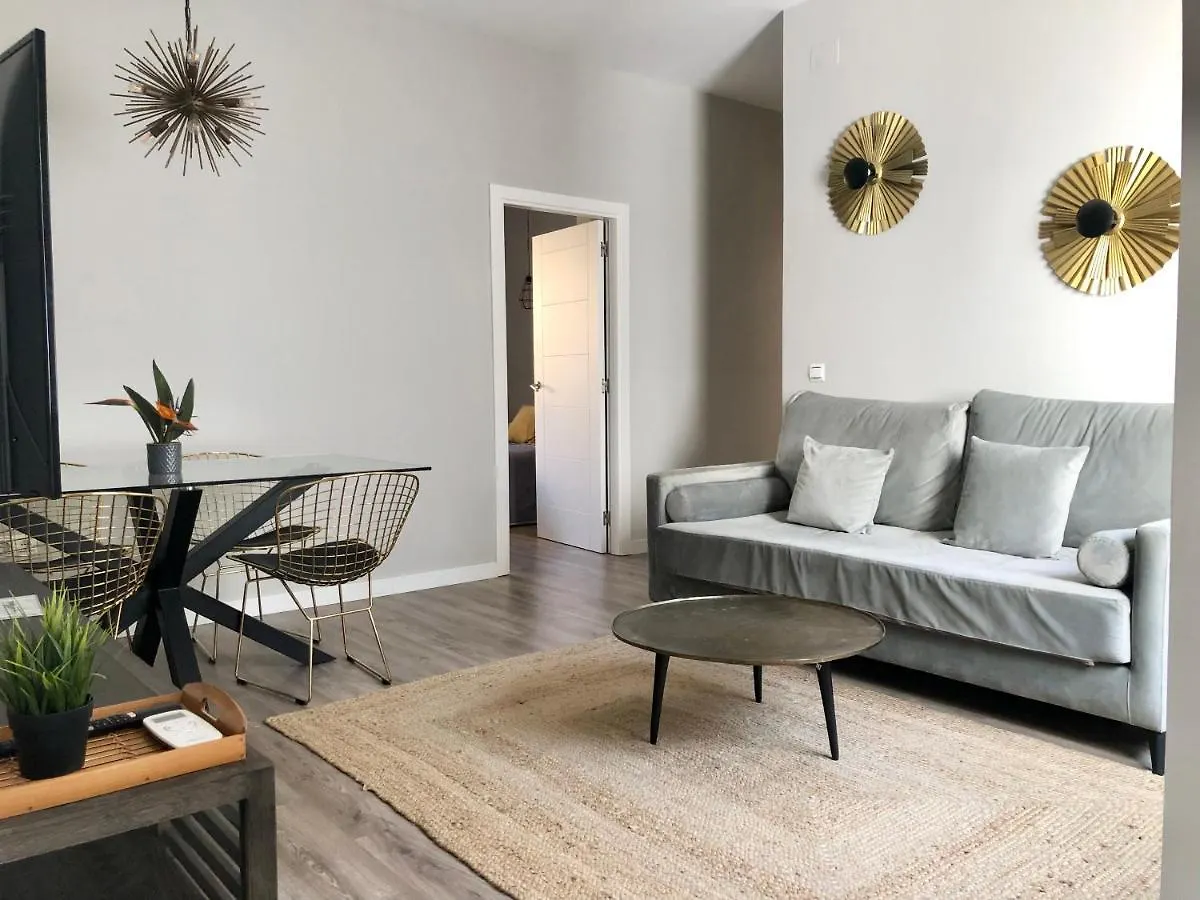 Suites La Merced Málaga Lägenhet