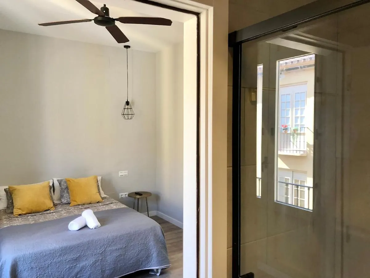 Lägenhet Suites La Merced Málaga