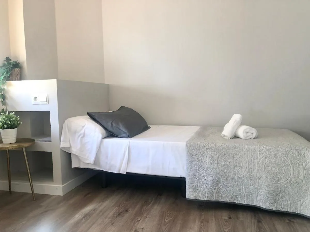 Lägenhet Suites La Merced Málaga