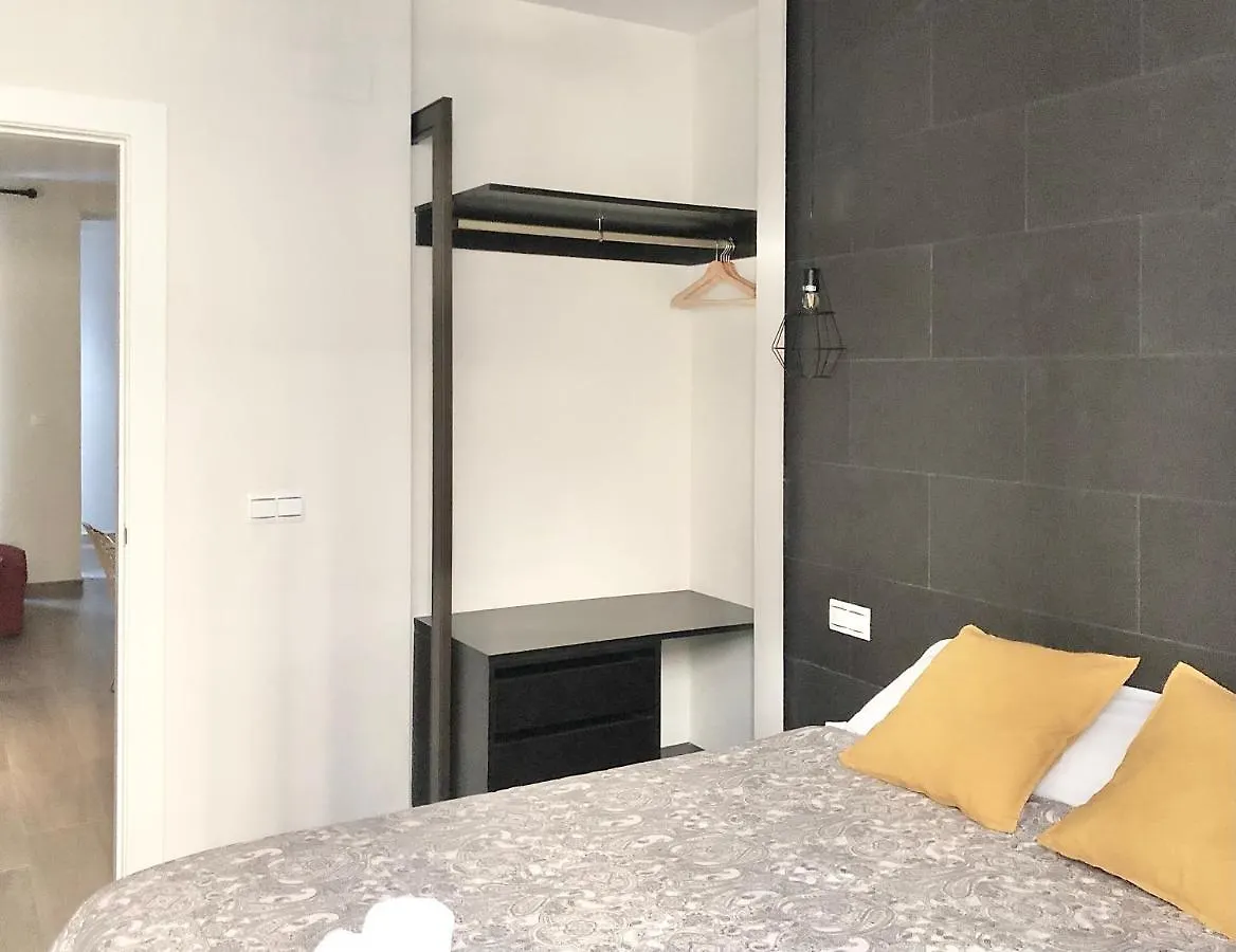 Lägenhet Suites La Merced Málaga