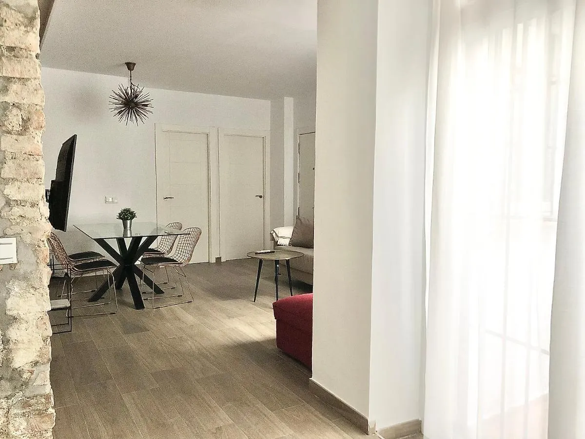 Suites La Merced Málaga Lägenhet