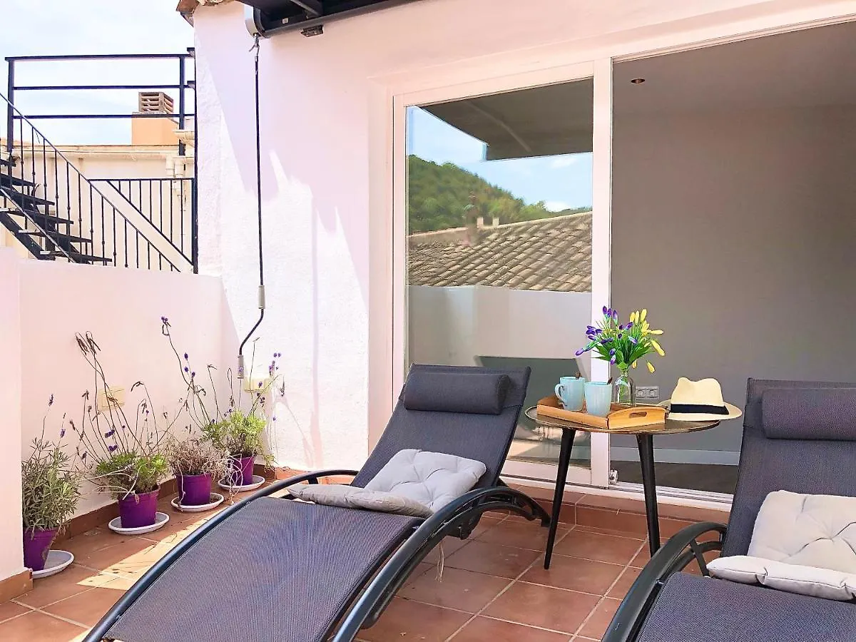 Lägenhet Suites La Merced Málaga