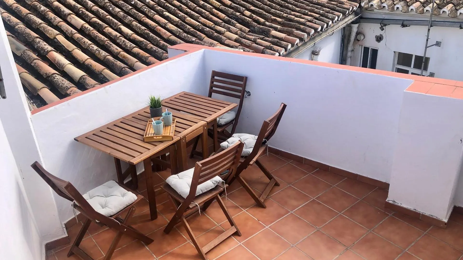 Lägenhet Suites La Merced Málaga